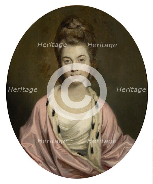 Portrait of Mrs. Thomas Watkinson Payler, 1771. Creator: Sir Joshua Reynolds.