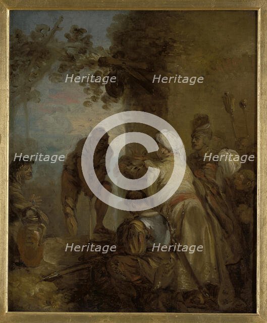 Piast Being Elected as the King, 1776. Creator: Jean Pierre Norblin.