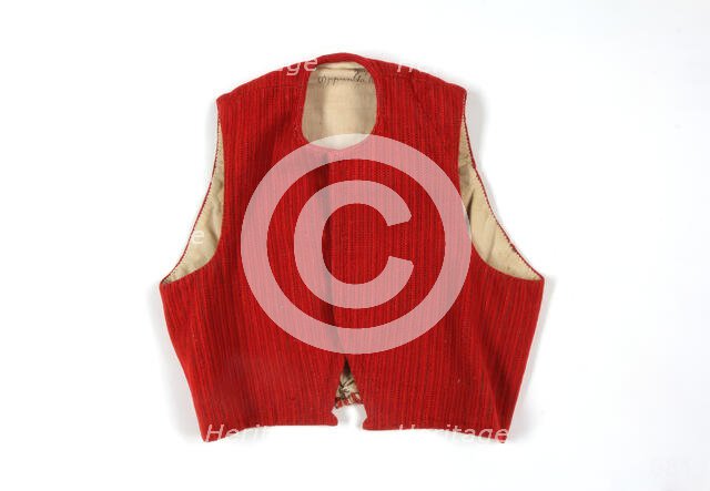 Body piece. Creator: Unknown.