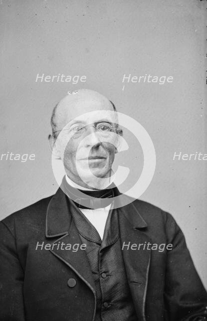 William Lloyd Garrison, between 1855 and 1865. Creator: Unknown.