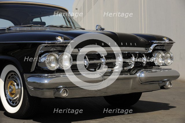 Chrysler Imperial convertible 1959. Artist: Simon Clay.