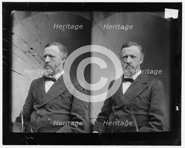 Ewing, Hon. Thomas Jr, delegate to the peace convention held in Wash., D.C. in 1861, c.1865-1880. Creator: Unknown.