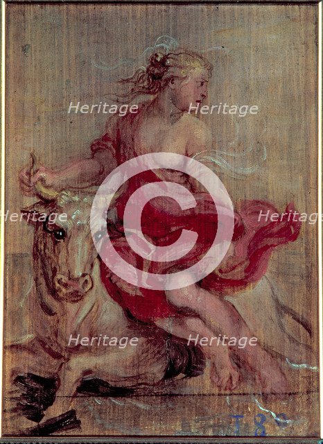  'The Rape of Europe', by Peter Paul Rubens.