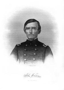 Colonel John W Lowe, American soldier, (1872).Artist: John A O'Neill