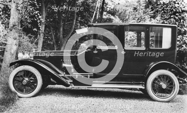 1913 Sizaire Berwick 20hp. Creator: Unknown.