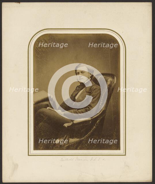 Berthold Seemann, F.L.S., 1855. Creator: Maull & Polyblank.