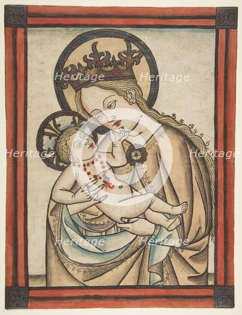 Madonna and Child, ca. 1460-70., ca. 1460-70. Creator: Anon.