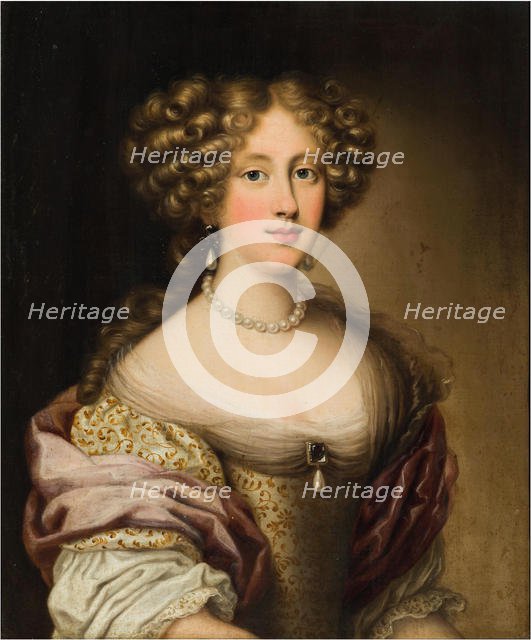 Cristina Dudley Paleotti, Duchess of Northumberland, Between 1672 and 1678. Creator: Voet, Jacob Ferdinand (1639-1689).