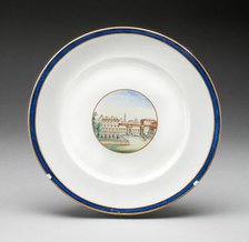 Plate, Naples, Early 19th century. Creator: Unknown.