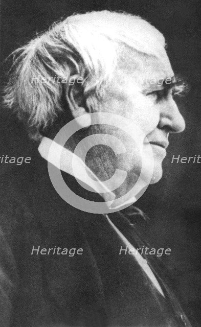 Thomas Alva Edison (Milan, Ohio, 1847-West Orange, New Jersey, 1931), inventor of the phonograph …