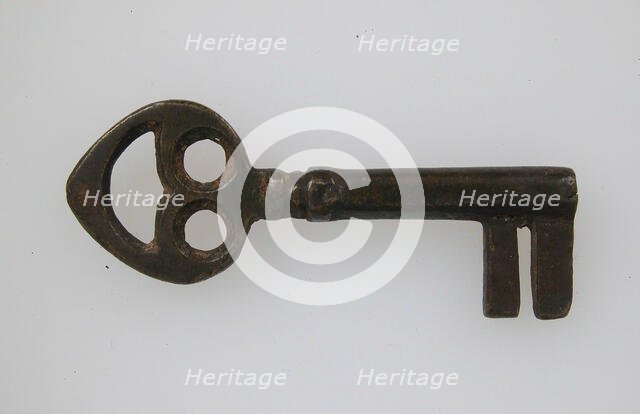 Key, German, 15th century. Creator: Unknown.
