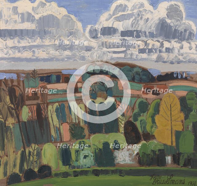 Pajottenland, 1938. Creator: Jean Brusselmans.