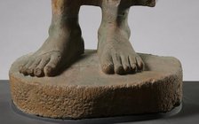 Feet for Standing Buddha (1973.15), c. 600s. Creator: Unknown.