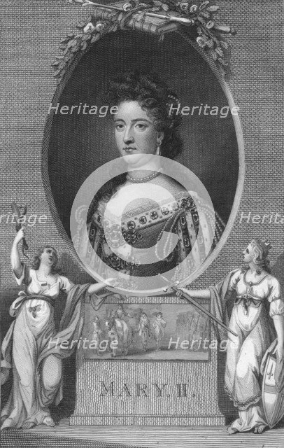 'Mary II', 1790. Artist: Unknown.