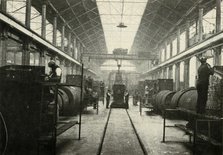 'The Boiler Shop, Locomotive Works, Swindon', c1930. Creator: Unknown.