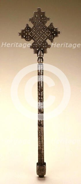 Hand cross, 16th century. Creator: Unknown.