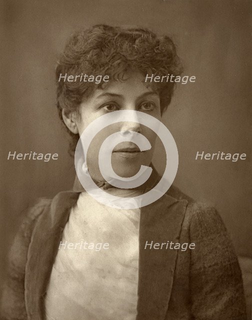 Fanny Brough, British actress, 1888.  Artist: Ernest Barraud