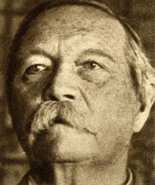 Sir Arthur Conan Doyle, 1930, (1933).  Creator: Unknown.