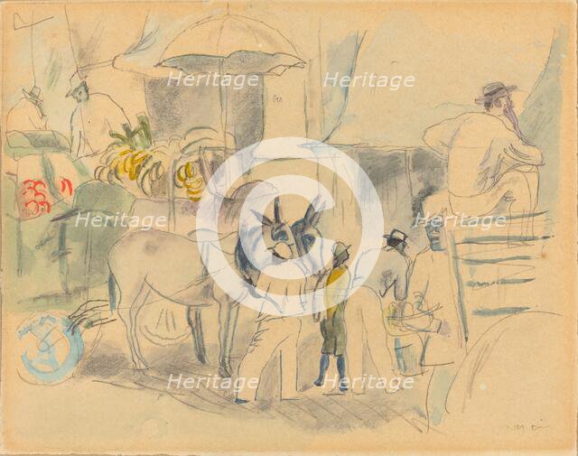 Havana, c. 1915-1920. Creator: Jules Pascin.