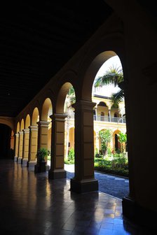 Santo Domingo Convent Lima, Peru, 2015. Creator: Luis Rosendo.