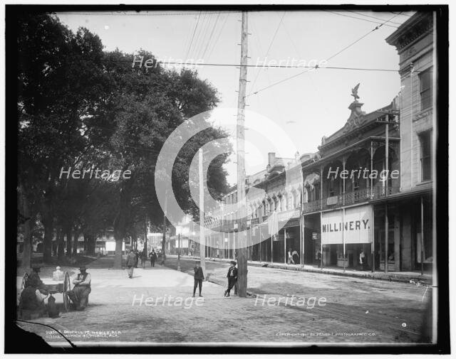 Dauphin St., Mobile, Ala., c1901. Creator: Unknown.