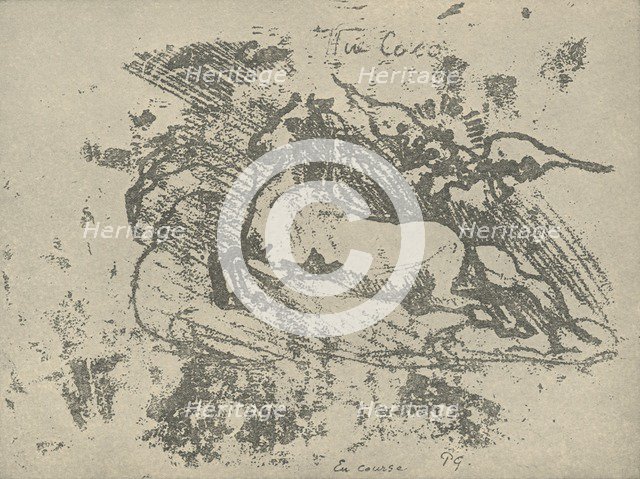 'Running', 1936. Artist: Paul Gauguin.