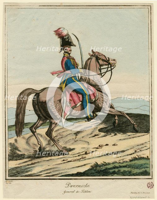 General Józef Dwernicki (1779-1857), 1831. Artist: Anonymous  