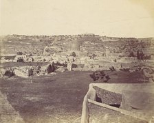 Jerusalem, 1857. Creator: John Anthony.