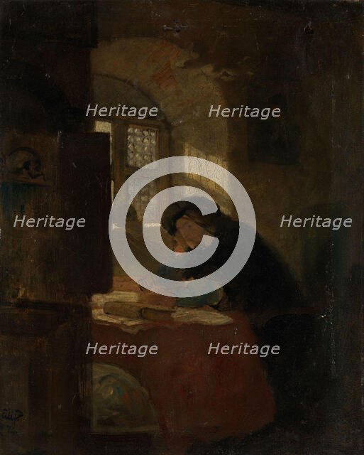 Faust, 1874. Creator: Eilif Peterssen.