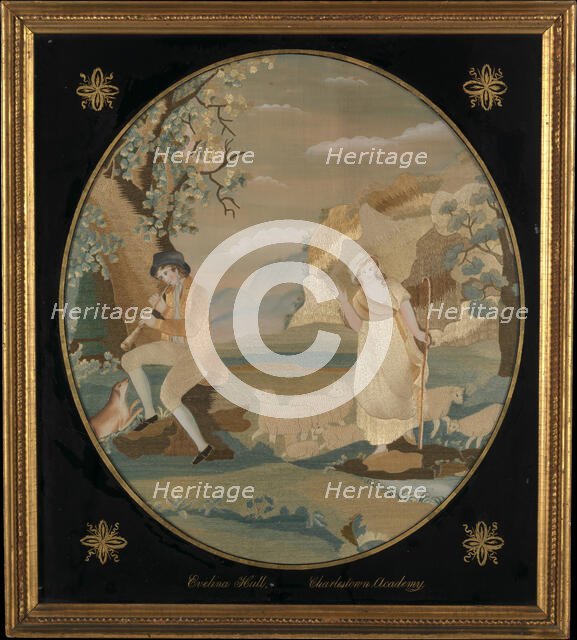 The Shepherdess of the Alps, ca. 1812. Creator: Evelina Hull.