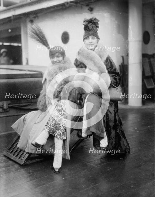 Mme. Valentine Kachouba, Alexandra Wassilewska, 1916. Creator: Bain News Service.