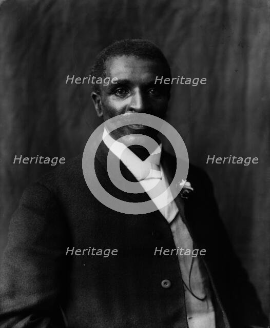 George Washington Carver, Tuskegee Institute, Alabama, 1906. Creator: Frances Benjamin Johnston.