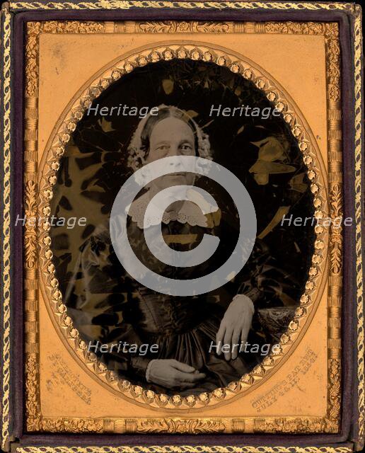 Mrs. Gideon Lane, November 15, 1855. Creator: Hamilton Campbell.