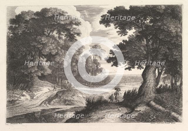 La Paysanne du Marche. Creator: Jean Morin.