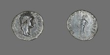 Denarius (Coin) Portraying Emperor Domitian, 93-94. Creator: Unknown.
