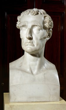 Bust of the Duke of Wellington, Apsley House, London, c2000s. Artist: Historic England Staff Photographer.