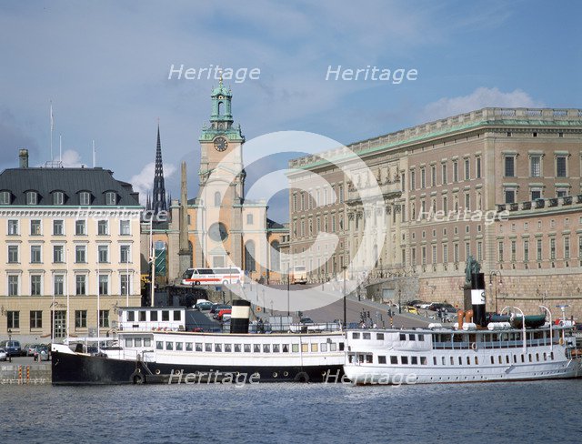 Royal Palace, Stockholm, Sweden. 