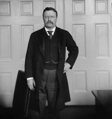 Pres. Theo. Roosevelt, between 1890 and 1910. Creator: Unknown.