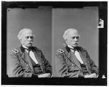 General Benjamin Alvord, 1865-1880. Creator: Unknown.
