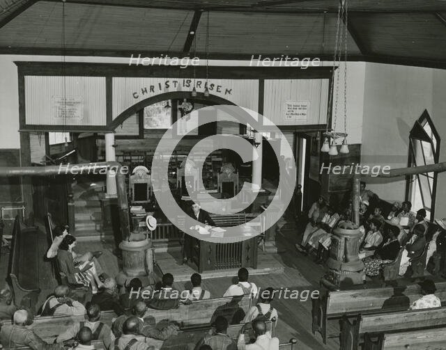 Mr. Ed. Downes, Farm Security Administration director in Greene County, Georgia..., May 1941. Creators: Farm Security Administration, Jack Delano.