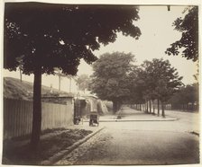 Porte de Gentilly, Bd Kellermann, 1907. Creator: Eugene Atget.
