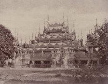 Amerapoora: Maha-oung-meeay-liy-mhan Kyoung, September 1-October 21, 1855. Creator: Captain Linnaeus Tripe.