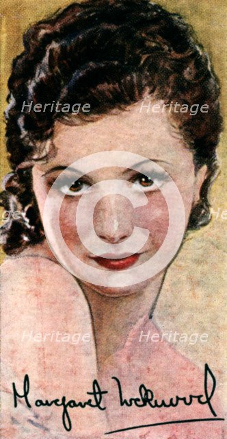 Margaret Lockwood, (1916-1990), British actress, 20th century. Artist: Unknown