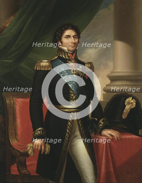 Karl XIV Johan, 1763-1844, King of Sweden and Norway, 19th century. Creator: Fredric Westin.