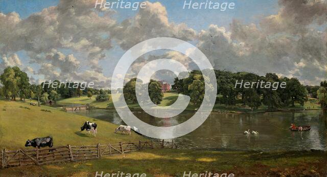 Wivenhoe Park, Essex, 1816. Creator: John Constable.