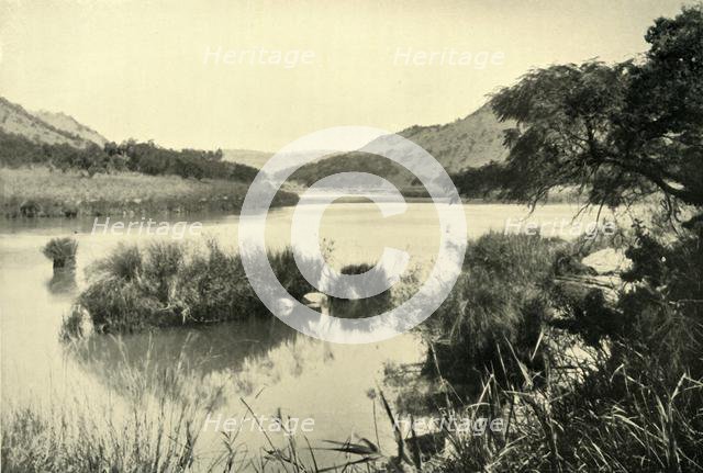 'Scene of the Tugela', 1900. Creator: Unknown.