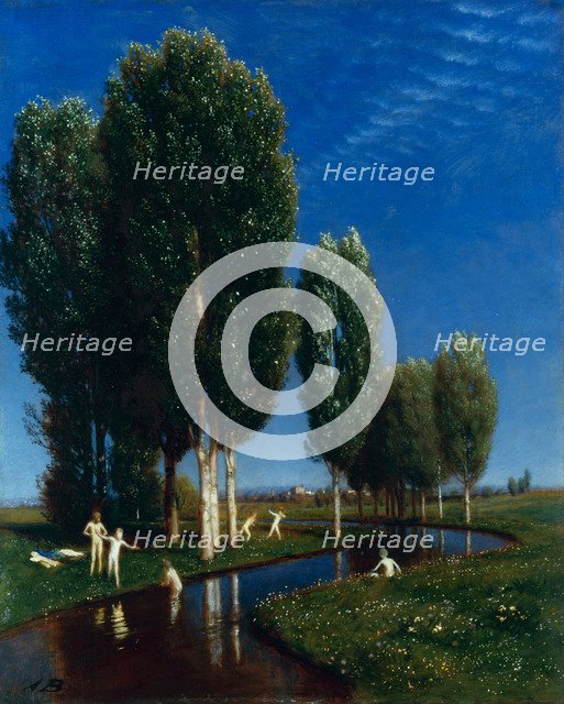 Summer Day, 1881. Artist: Böcklin, Arnold (1827-1901)