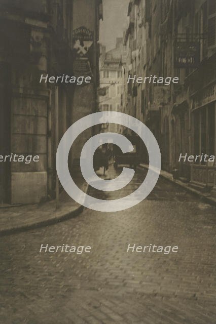 Toulon, 1920s. Creator: AJ Wales.