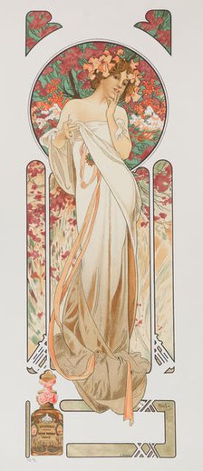 Sylvanis Essence, 1899. Creator: Mucha, Alfons Marie (1860-1939).