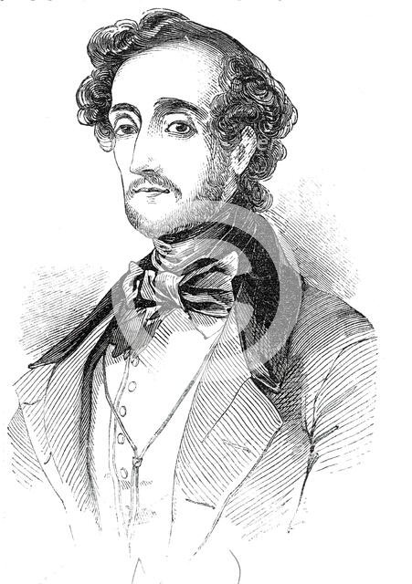 Monsieur Baroilhet, 1845. Creator: Unknown.